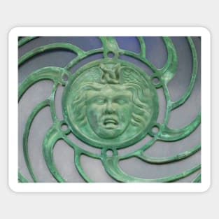 Head of Medusa Sticker